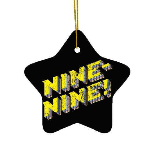 Brooklyn Nine Nine Ceramic Ornaments