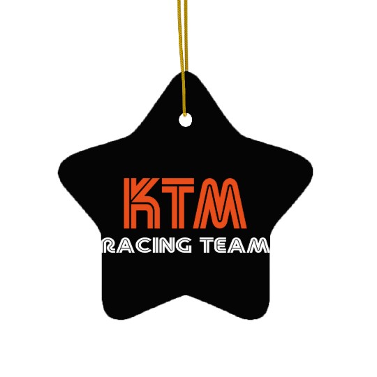 Ktm Racing Team Ceramic Ornaments