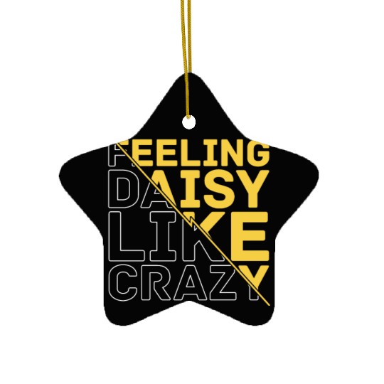 Daisy Garden Gardening Gardener Ceramic Ornaments