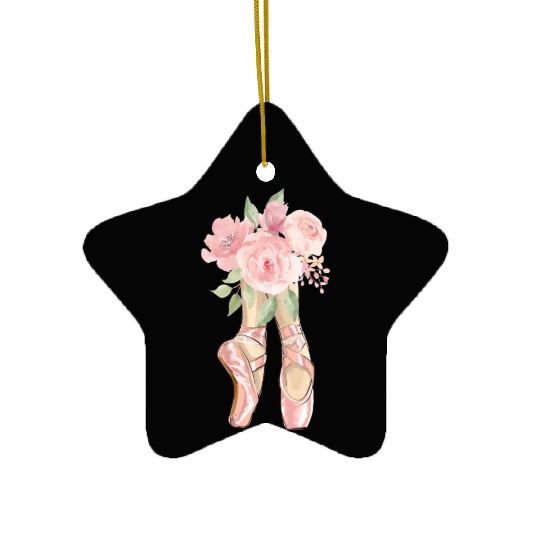 Proud Ballet Dancer Ballerina Ballet Dance Gifts Ceramic Ornaments