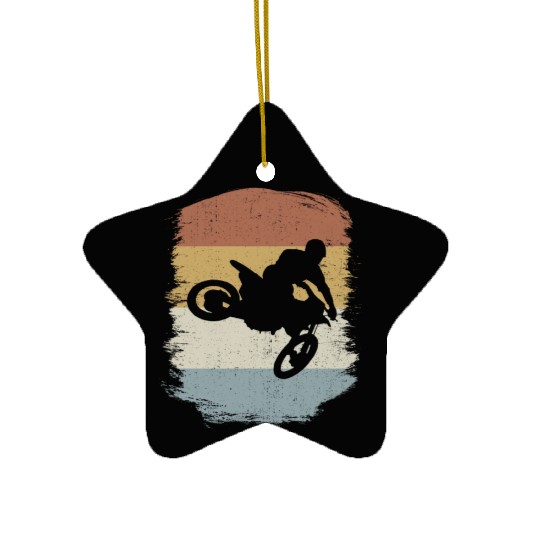 Dirt Bike MX Motocross Supercross Ceramic Ornaments
