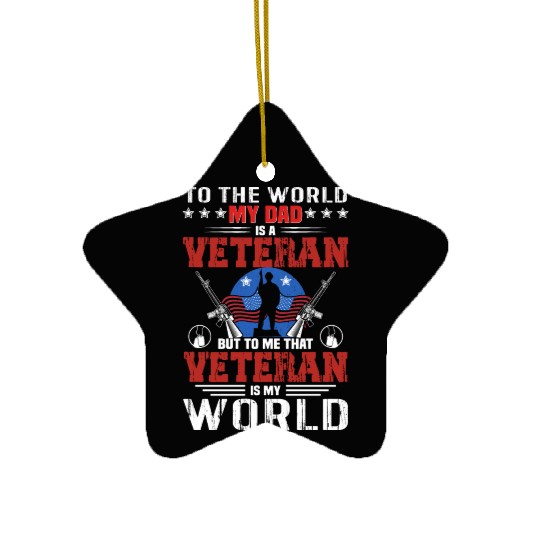 Veterans day quote. Happy veterans day. Ceramic Ornaments