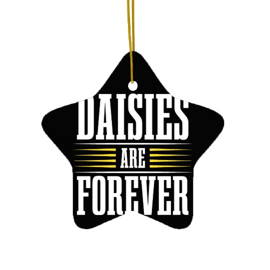 Daisy Garden Gardening Gardener Ceramic Ornaments