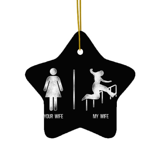 Parkour Free Running Traceur Ceramic Ornaments