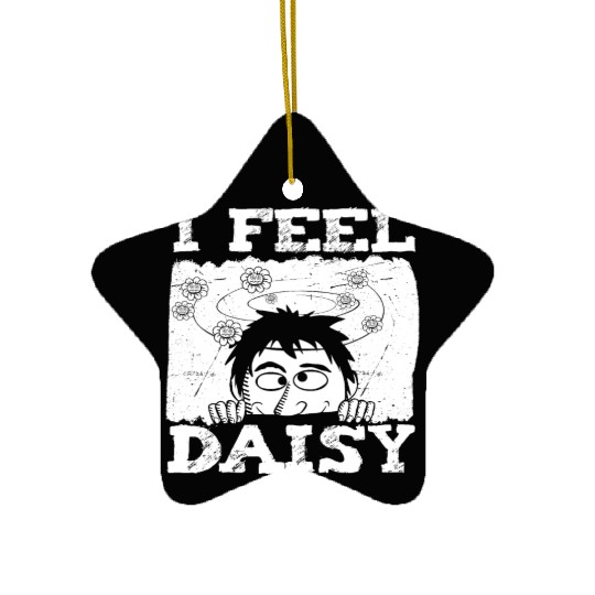 Daisy Garden Gardening Gardener Ceramic Ornaments