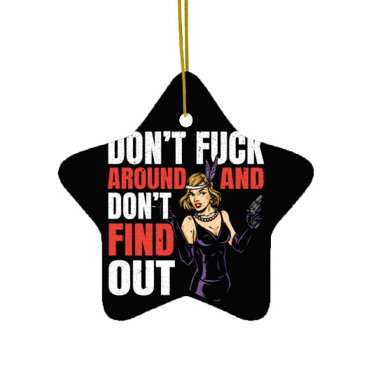 Second Amendment Gun Rights 2nd Amendment America Ceramic Ornaments