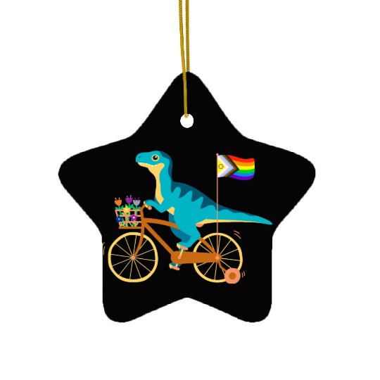 velociraptor Ceramic Ornaments