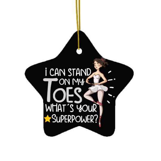 Ballet Ballerina Dance Dancer Dancing Ballet Gift Ceramic Ornaments