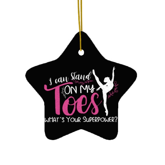 Ballet Ballerina Dance Dancer Dancing Ballet Gift Ceramic Ornaments