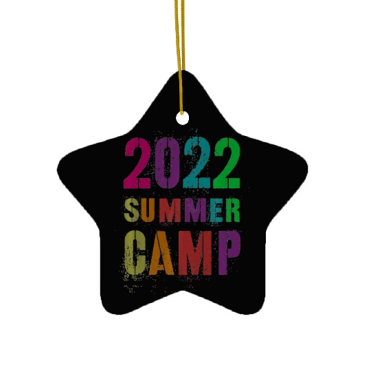 2022 SUMMER CAMP for Friends and Mates to Sign Ceramic Ornaments