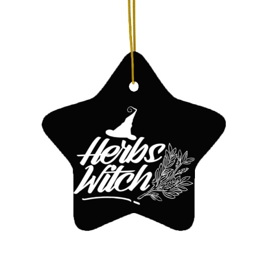 Herbs Witch Herbalism Herb Gardening Herbalist Ceramic Ornaments