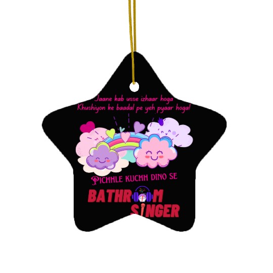 Pichhle kuchh dino se Ceramic Ornaments