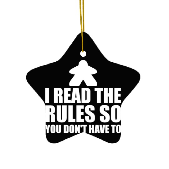 Board Game Card Ceramic Ornaments