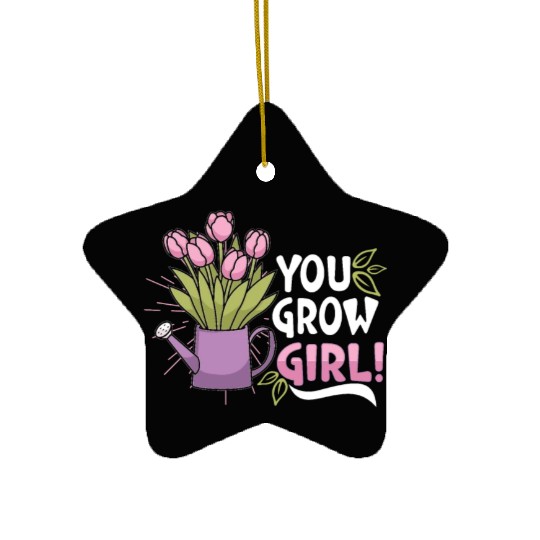 Gardening Plants Gardener Plantation Nature Gift Ceramic Ornaments