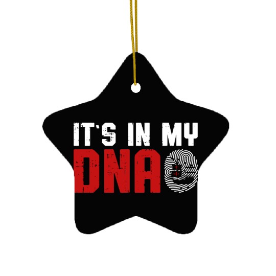 Columbus Day Italian Pride Ceramic Ornaments