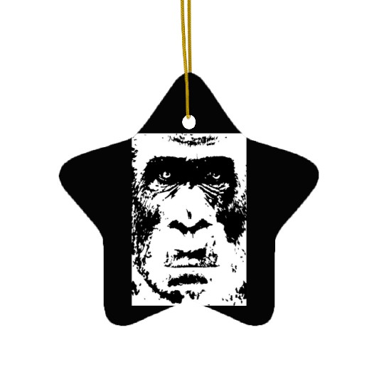 Monkey Ceramic Ornaments