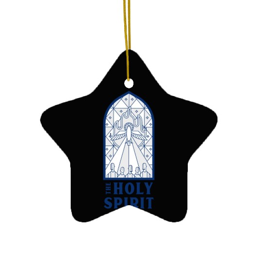 The Holy Spirit Ceramic Ornaments