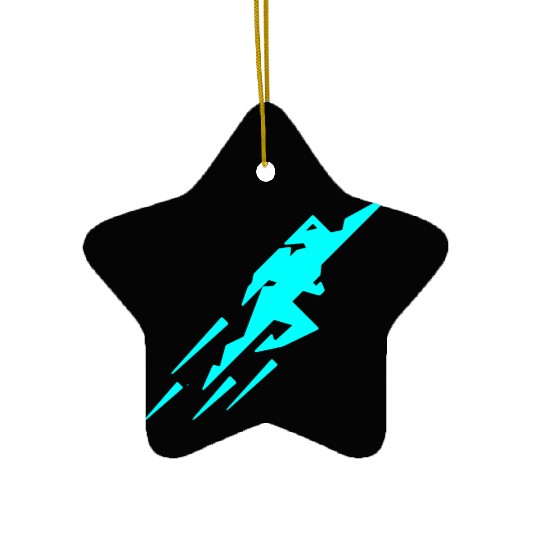 Rocket Man Ceramic Ornaments