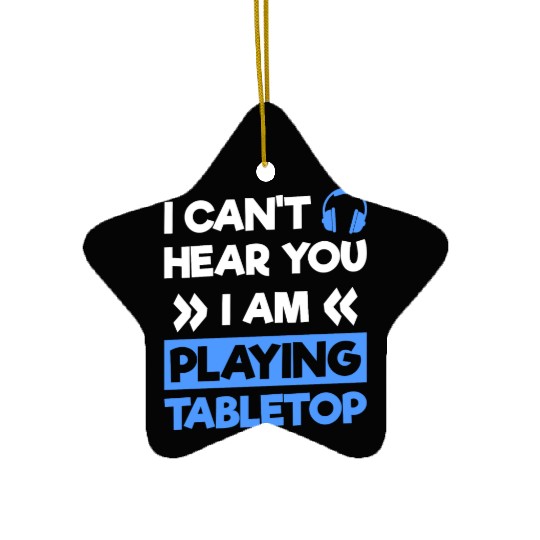 Game Night Nerd Rpg Roleplay Card Game Board Ceramic Ornaments