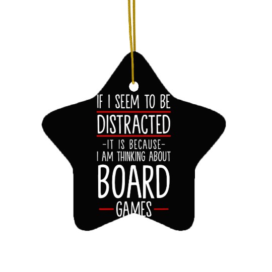 Board Game Game Parlor Game Ceramic Ornaments