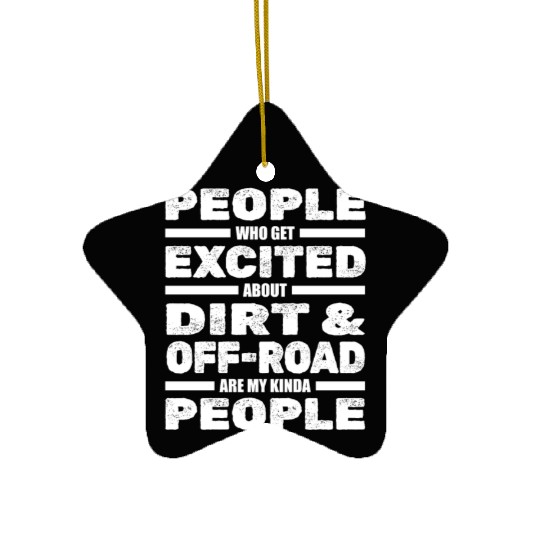 Dirt Bike MX Motocross Supercross Ceramic Ornaments