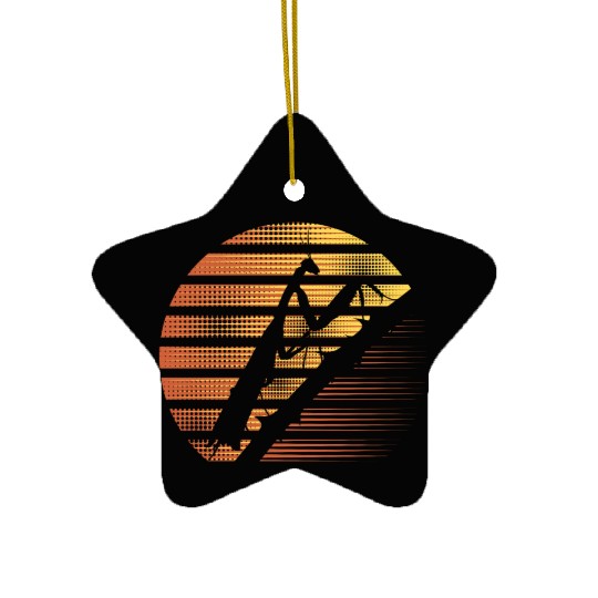 Retro Praying Mantis Biologist Insect Lover Ceramic Ornaments