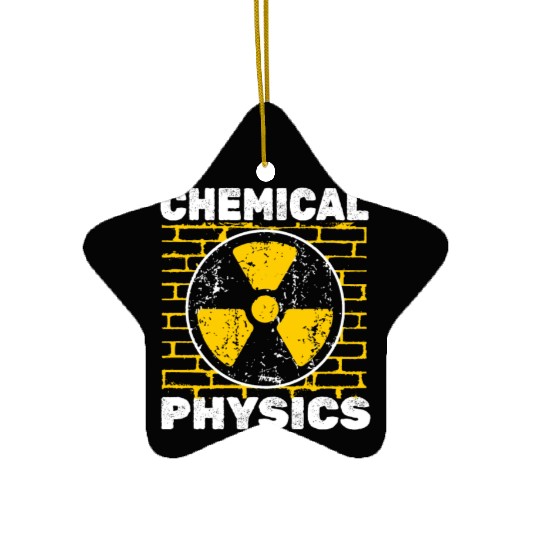 Physics Physicist Ceramic Ornaments