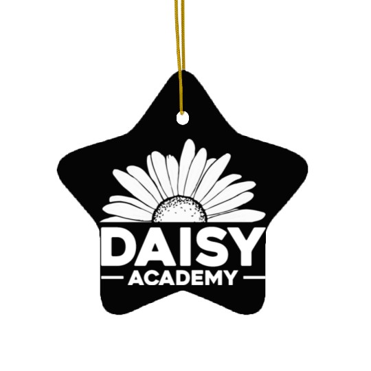 Daisy Garden Gardening Gardener Ceramic Ornaments