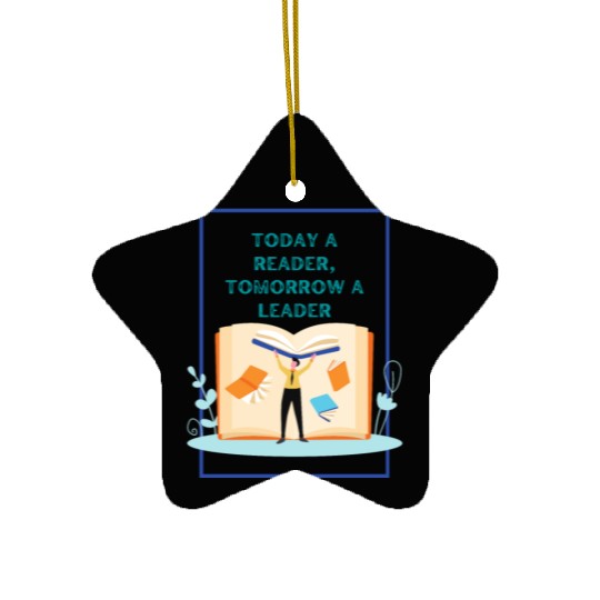 Game Over Back To School Ceramic Ornaments