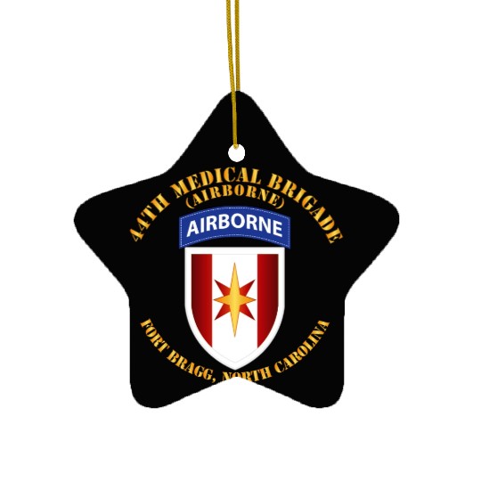 Army 44th Medical Bde Airborne FBNC Ceramic Ornaments
