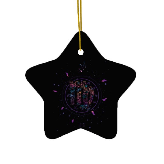 Virgo Sun Astrology Virgo Sun Astrology gift inspi Ceramic Ornaments