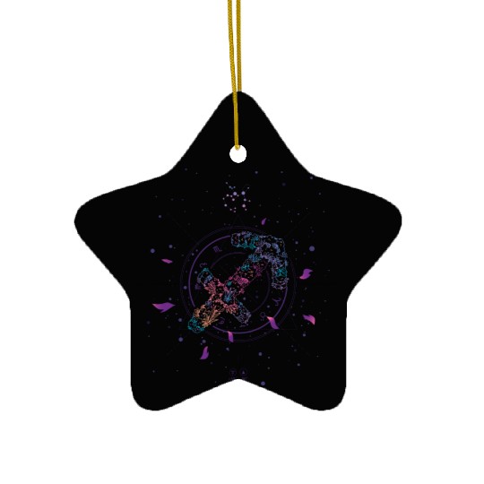Sagittarius Zodiac Astrology Sagittarius Zodiac As Ceramic Ornaments