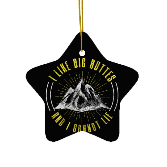Mountaineering Summit Mountains Ceramic Ornaments