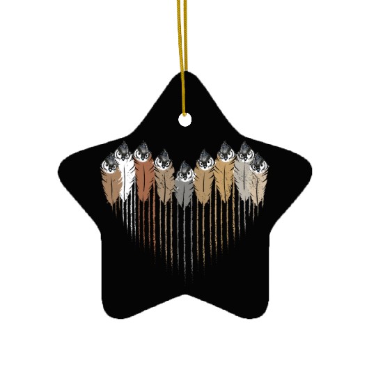 Bird Lover Birdwatching Bird Whisperer Ceramic Ornaments