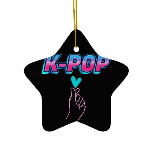 kpop k-pop korean pop Ceramic Ornaments