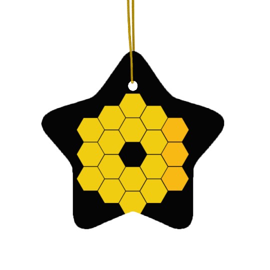 JWST James Webb Space Telescope Science Universe Ceramic Ornaments