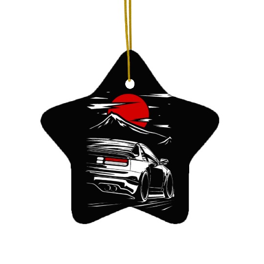 300ZX JDM Car Ceramic Ornaments