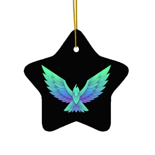 Bird Ceramic Ornaments