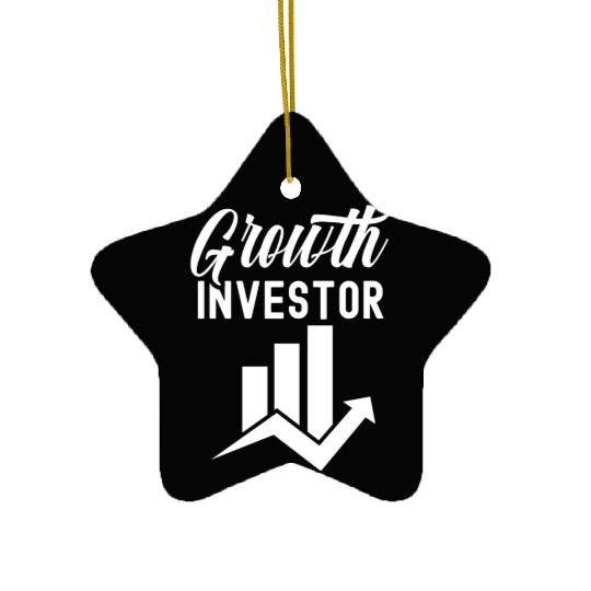 Growth Investor Shareholder Invest Investing Ceramic Ornaments