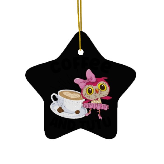 Ballet Ballerina Dance Dancer Dancing Ballet Gift Ceramic Ornaments