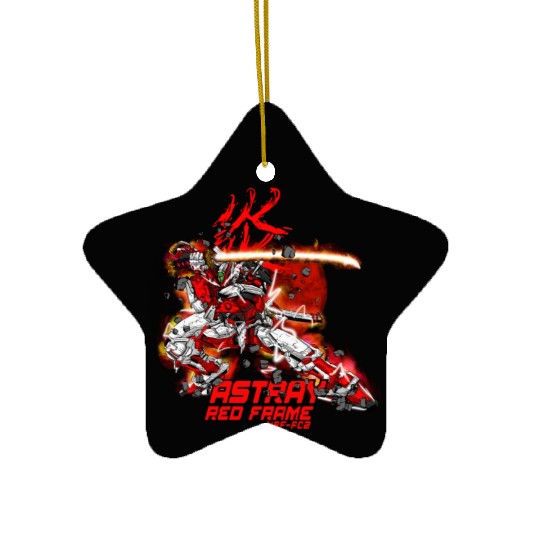 ASTRAY RED FRAME GUNDAM Ceramic Ornaments