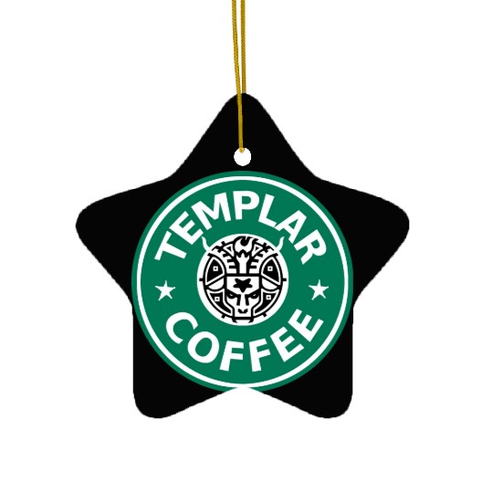 Knights' Templar Coffee Ceramic Ornaments