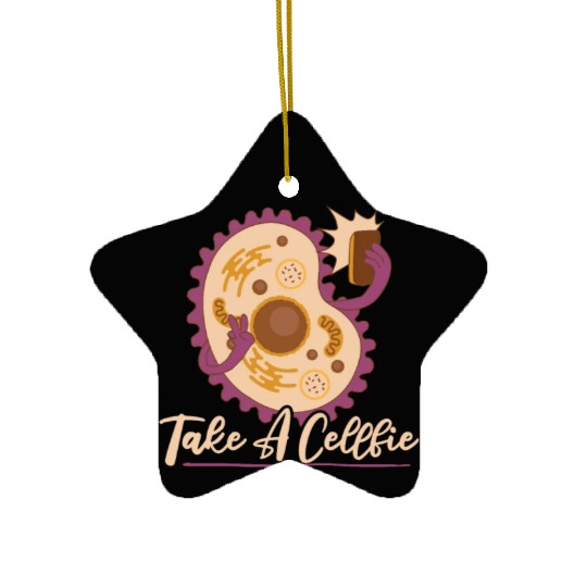 Biology Biologist Ceramic Ornaments