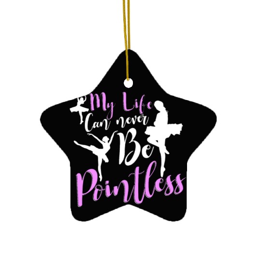 Ballet Ballerina Dance Dancer Dancing Ballet Gift Ceramic Ornaments