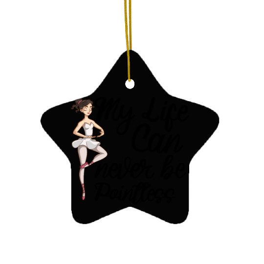 Ballet Ballerina Dance Dancer Dancing Ballet Gift Ceramic Ornaments