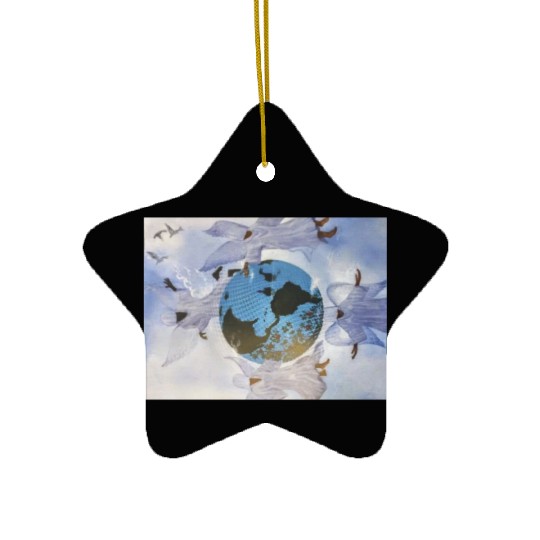 Blue Mountain Ceramic Ornaments