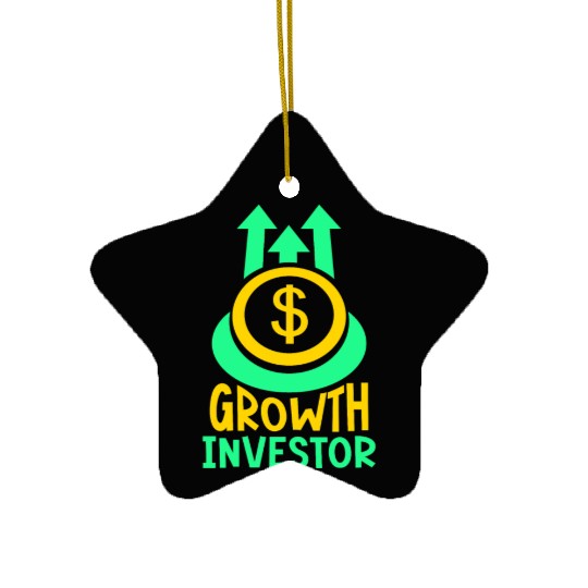 Growth Investor Investing Invest Shareholder Ceramic Ornaments