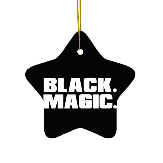 black magic 05 Ceramic Ornaments