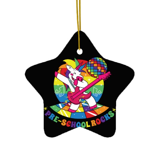 Back To School Pre-school Awesome Lifestyle Gifts Ceramic Ornaments