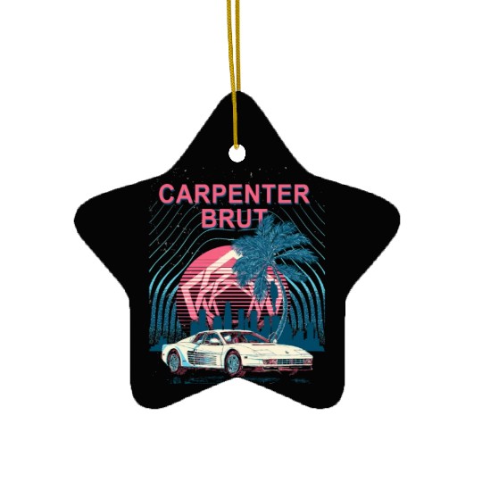 Fourone American World Tour 2021 Show Ceramic Ornaments